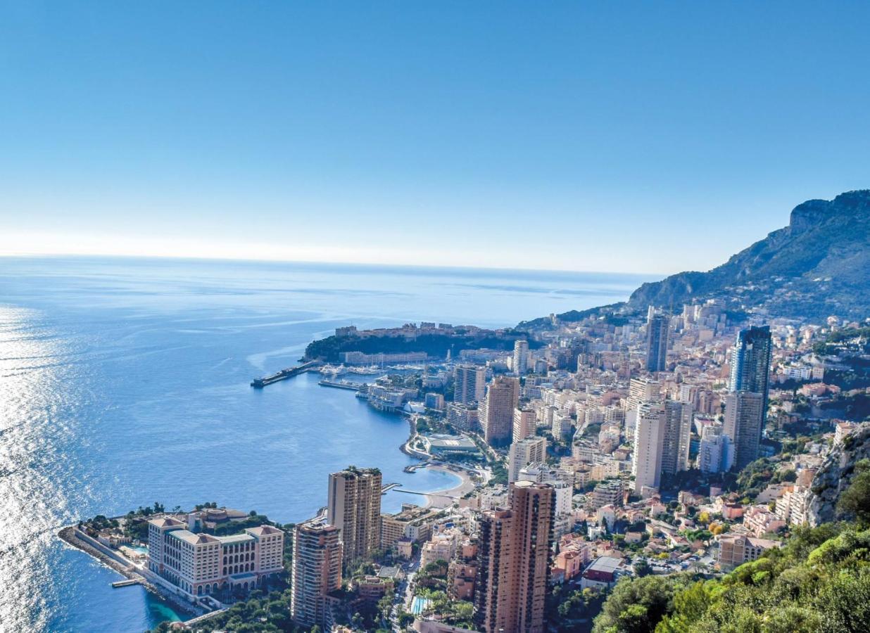 Ferienwohnung Monaco View, Pool, Garage, 100 M2 Terrace Beausoleil Exterior foto