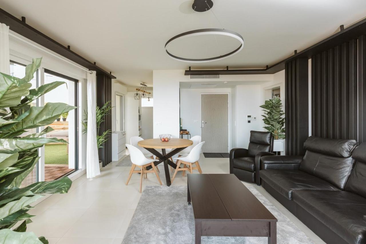 Ferienwohnung Monaco View, Pool, Garage, 100 M2 Terrace Beausoleil Exterior foto