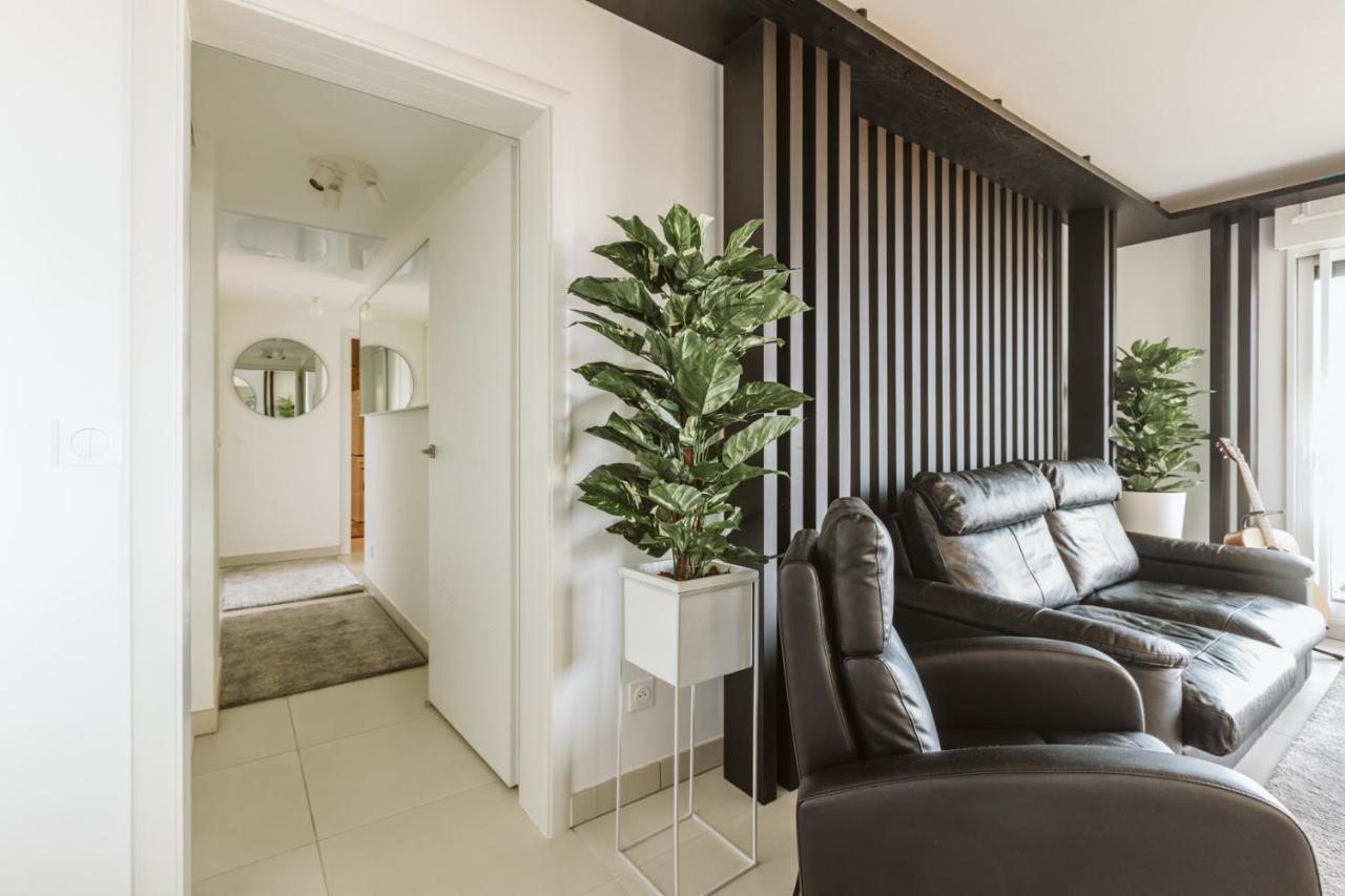 Ferienwohnung Monaco View, Pool, Garage, 100 M2 Terrace Beausoleil Exterior foto