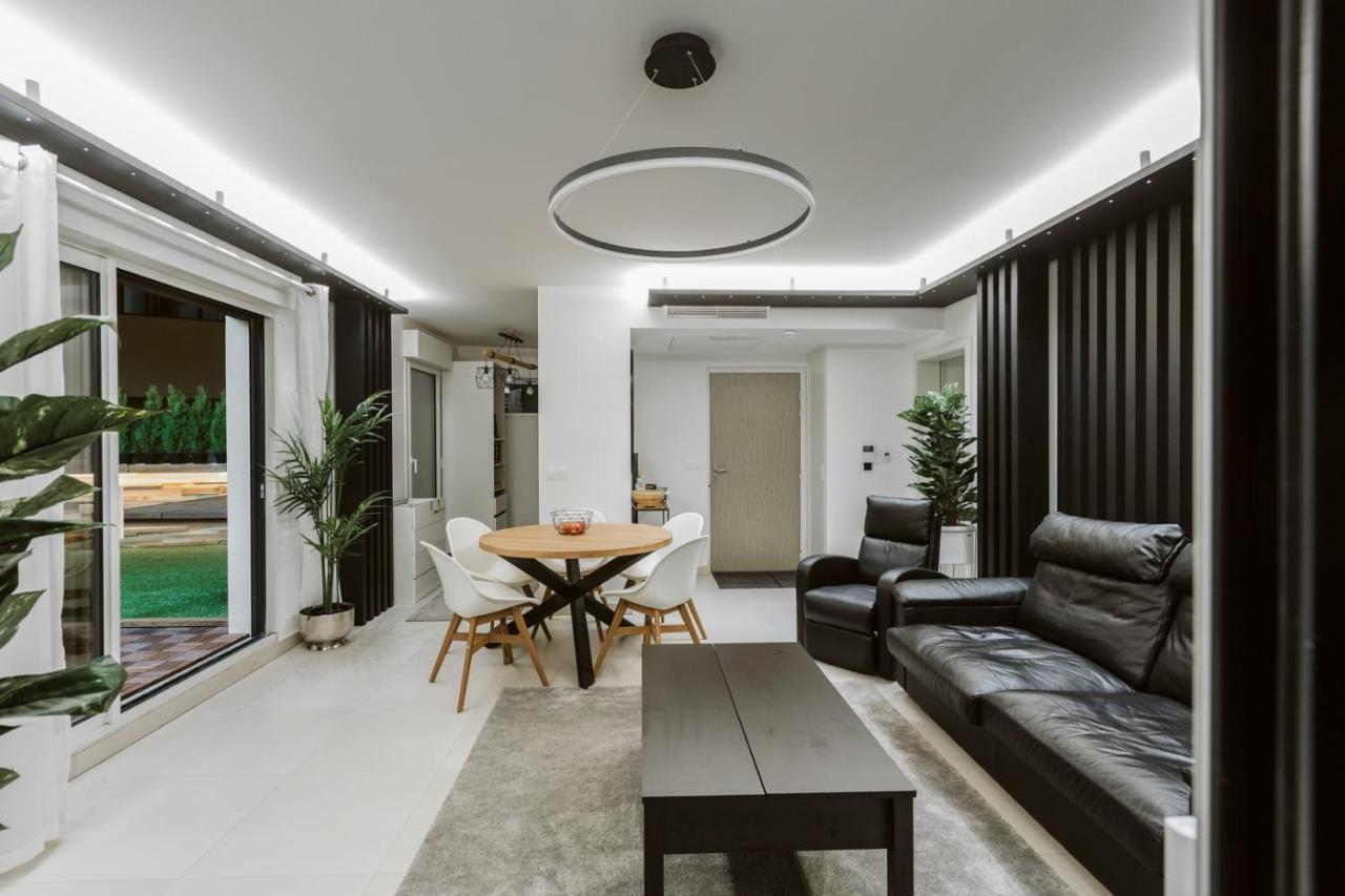Ferienwohnung Monaco View, Pool, Garage, 100 M2 Terrace Beausoleil Exterior foto
