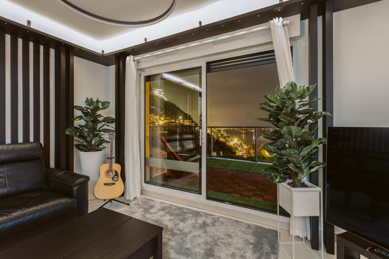 Ferienwohnung Monaco View, Pool, Garage, 100 M2 Terrace Beausoleil Exterior foto