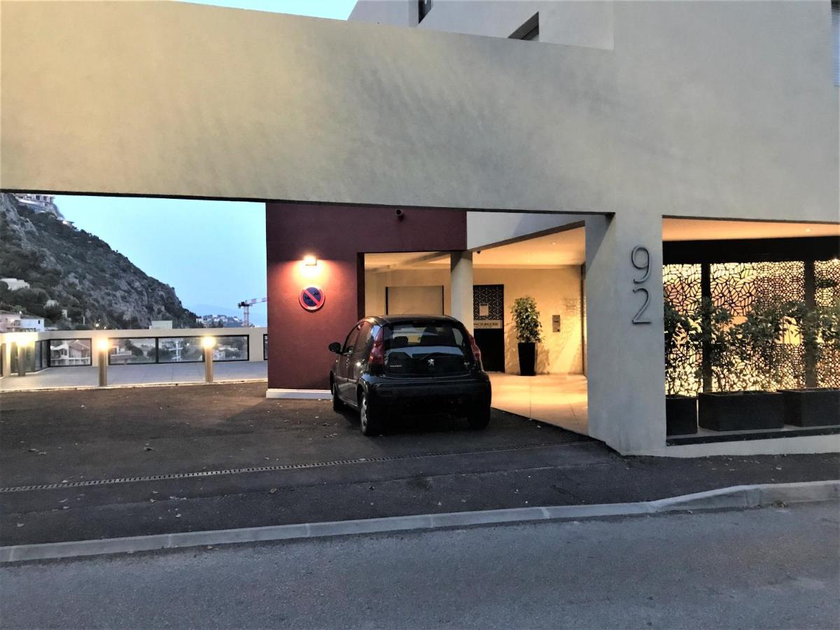 Ferienwohnung Monaco View, Pool, Garage, 100 M2 Terrace Beausoleil Exterior foto