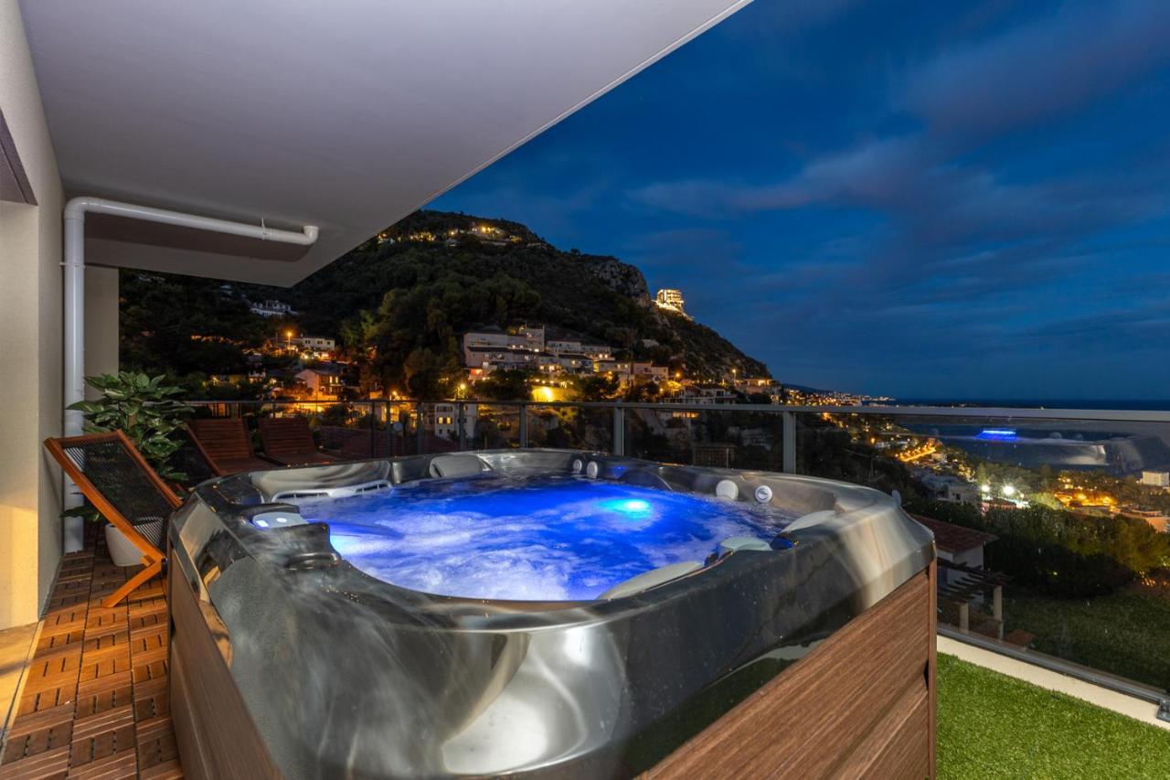 Ferienwohnung Monaco View, Pool, Garage, 100 M2 Terrace Beausoleil Exterior foto