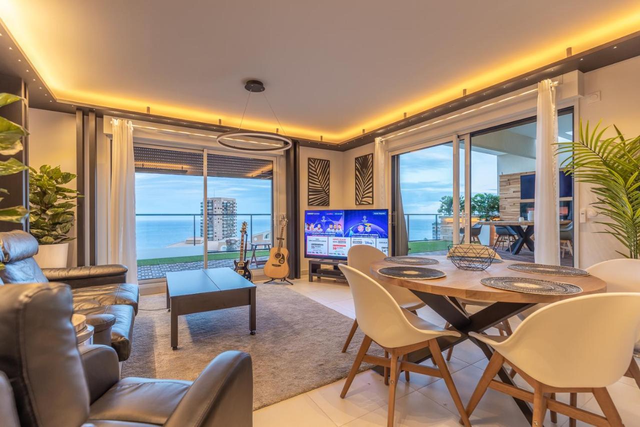 Ferienwohnung Monaco View, Pool, Garage, 100 M2 Terrace Beausoleil Exterior foto