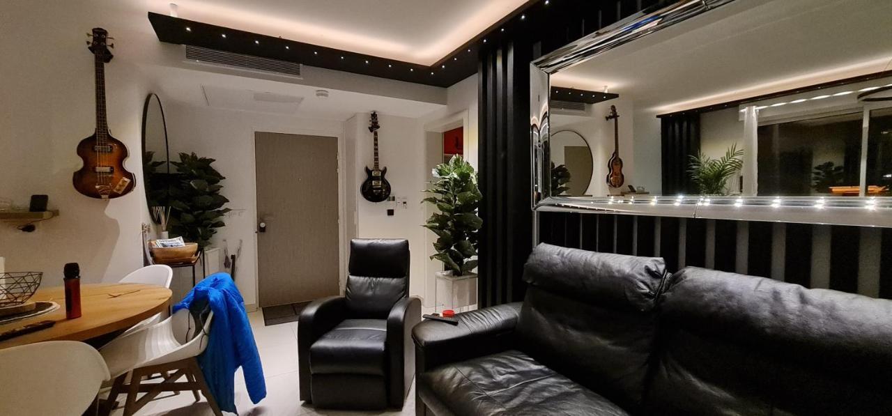 Ferienwohnung Monaco View, Pool, Garage, 100 M2 Terrace Beausoleil Exterior foto