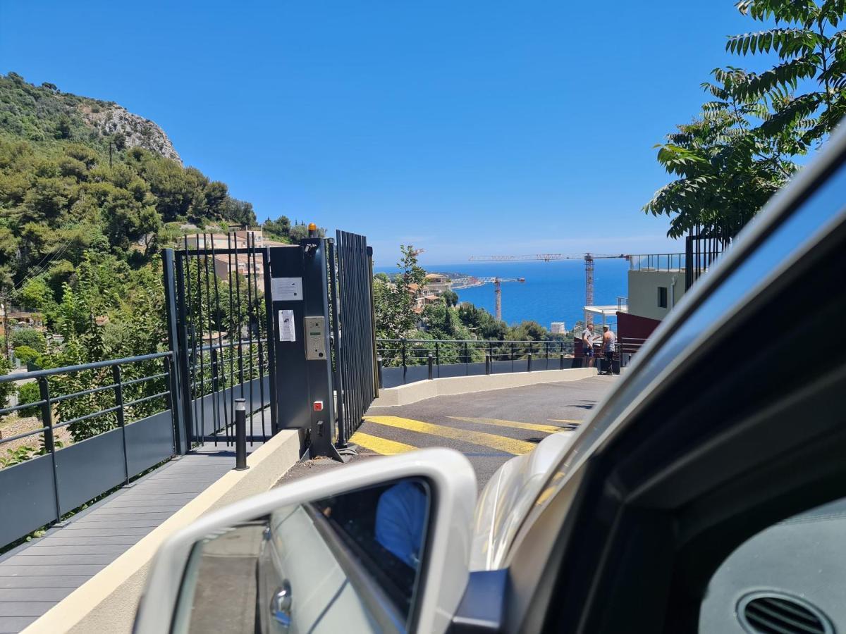 Ferienwohnung Monaco View, Pool, Garage, 100 M2 Terrace Beausoleil Exterior foto