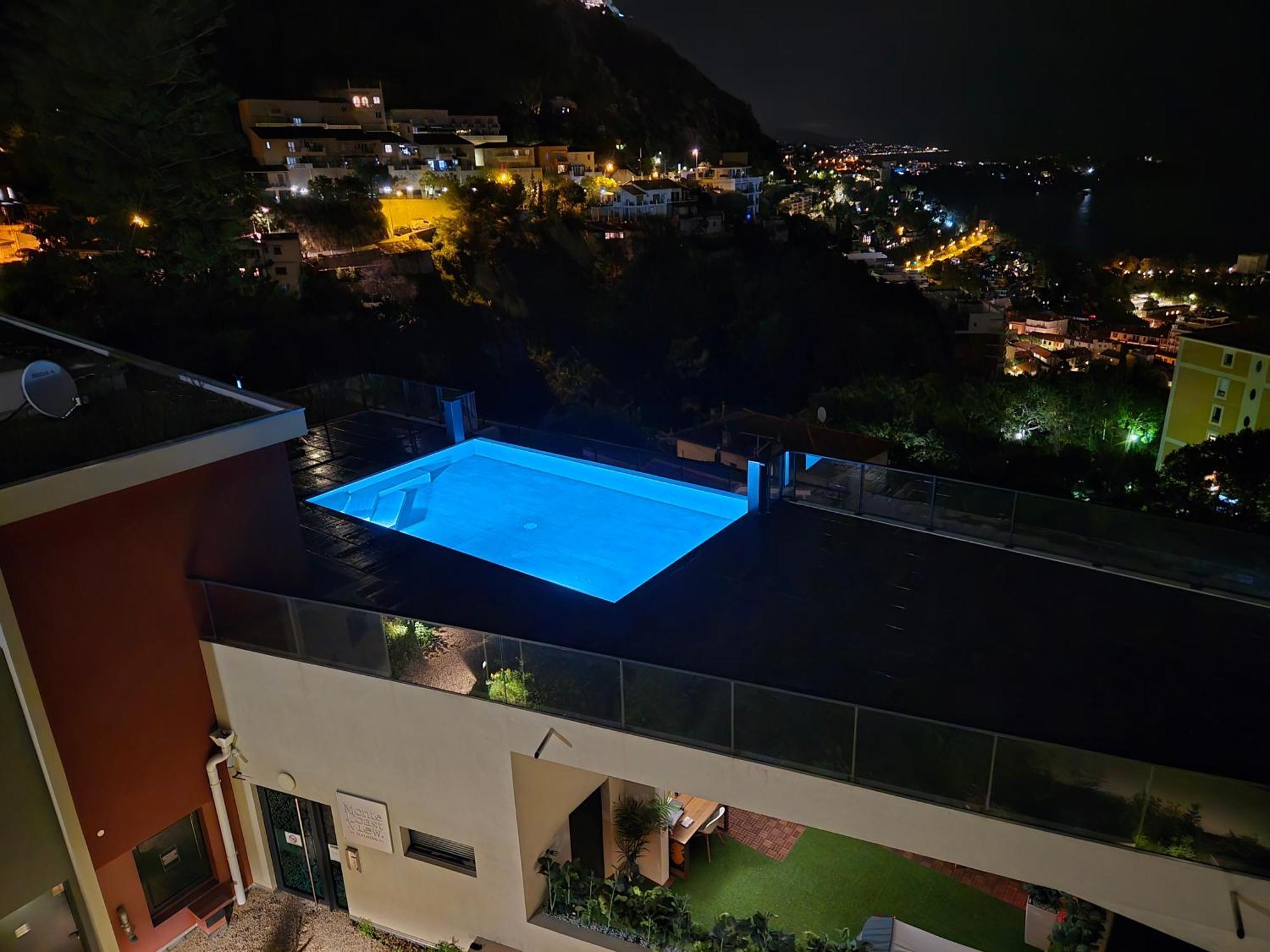 Ferienwohnung Monaco View, Pool, Garage, 100 M2 Terrace Beausoleil Exterior foto