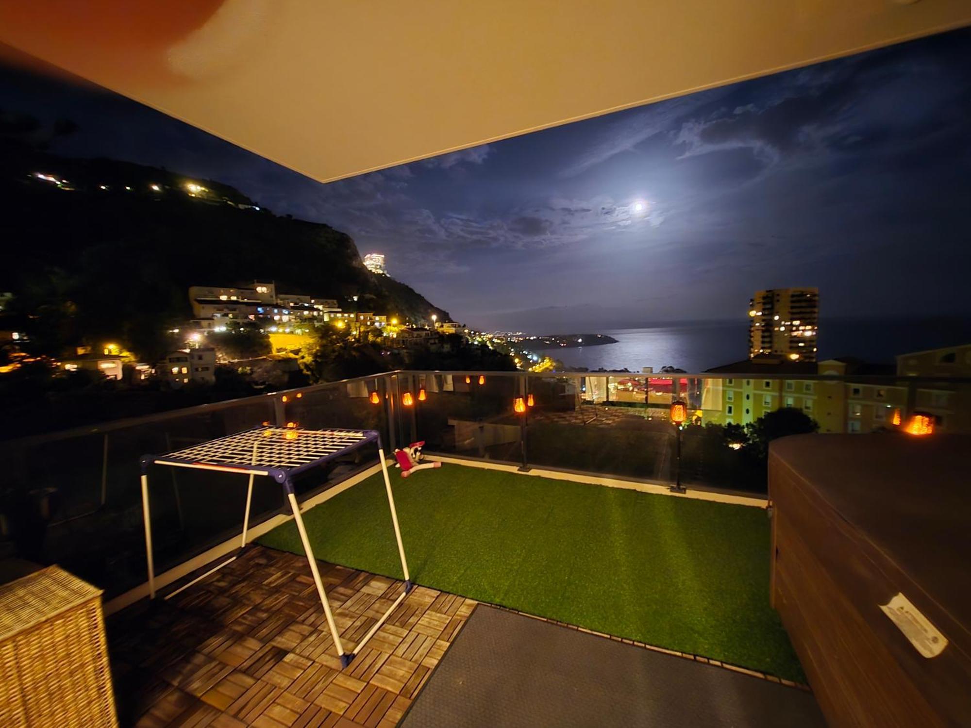 Ferienwohnung Monaco View, Pool, Garage, 100 M2 Terrace Beausoleil Exterior foto